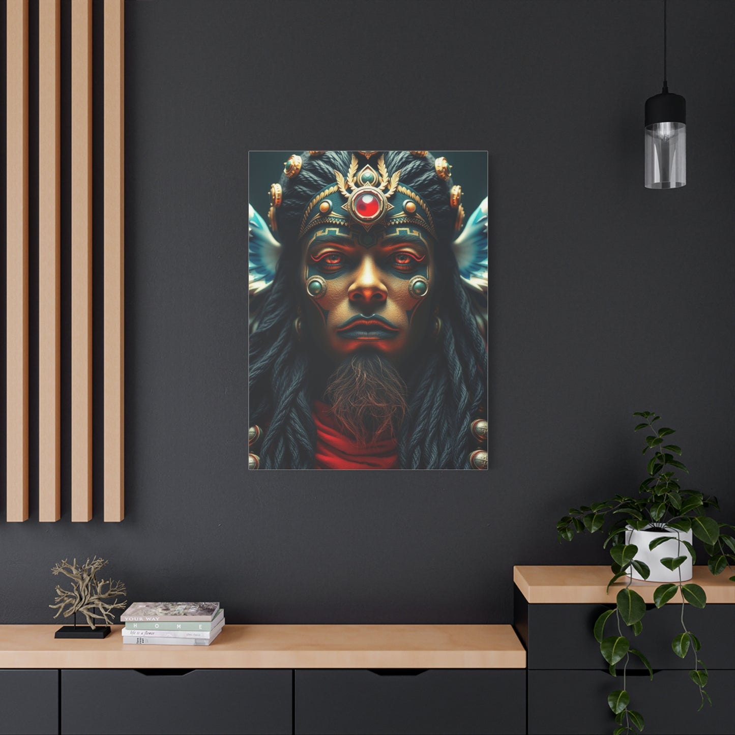 Haunkkah Art Canvas Art 7 Wall Art & Canvas Print