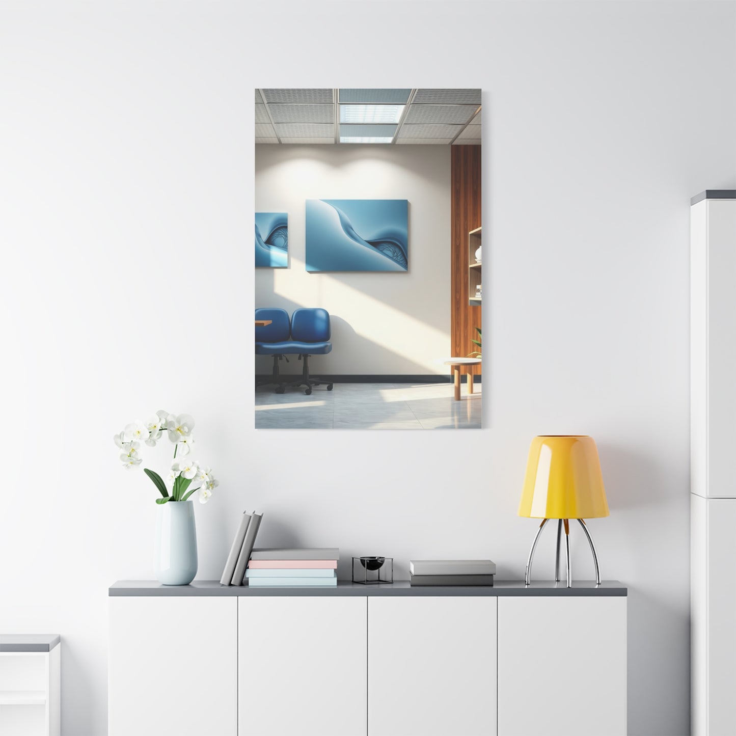 Clinic Office Decor Art Luxury Canvas Wall Art & Canvas Print