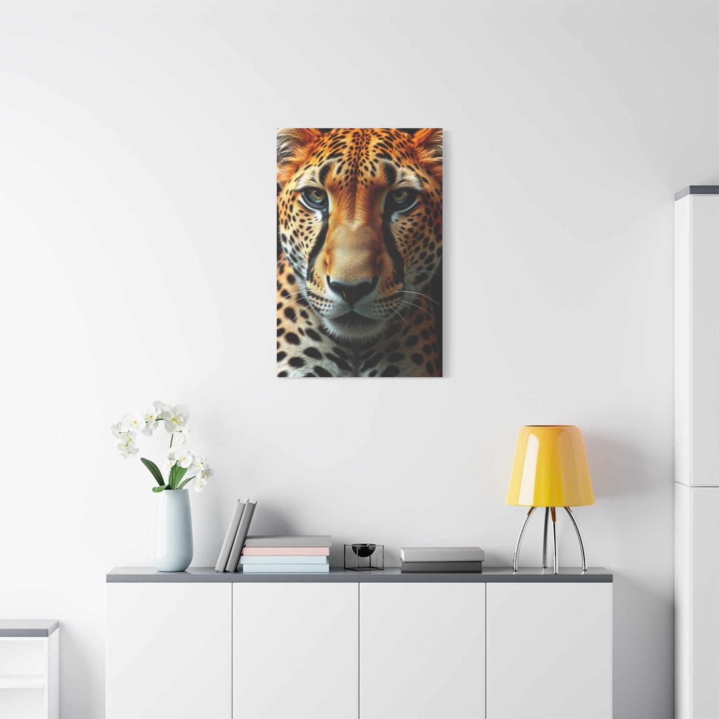Cheetah Art Luxury Canvas Wall Art & Canvas Print