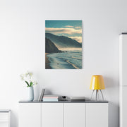Misty Mountain Coastline Wall Art & Canvas Prints