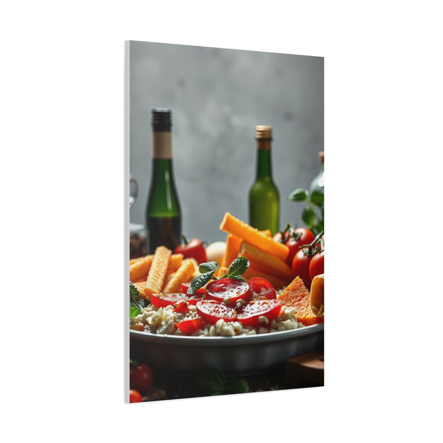 Italian Food Art Supreme Gallery Wall Art & Canvas Print