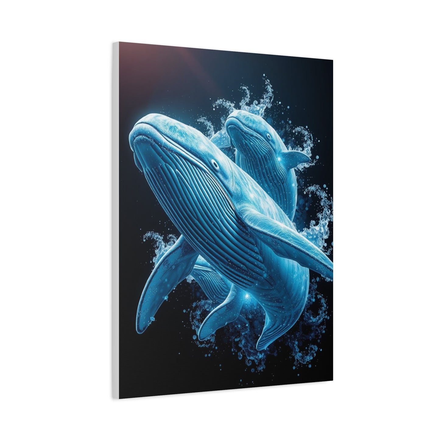 Supreme Whale Art Beautiful Collection Wall Art & Canvas Print