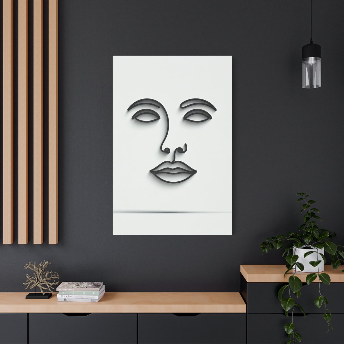 Matte Canvas, Stretched, 1.25"