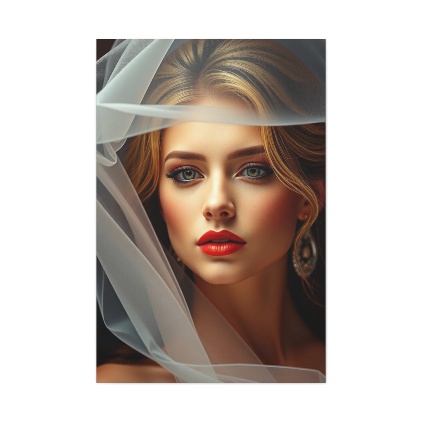 Veil of Desires Canvas Wall Art & Canvas Print