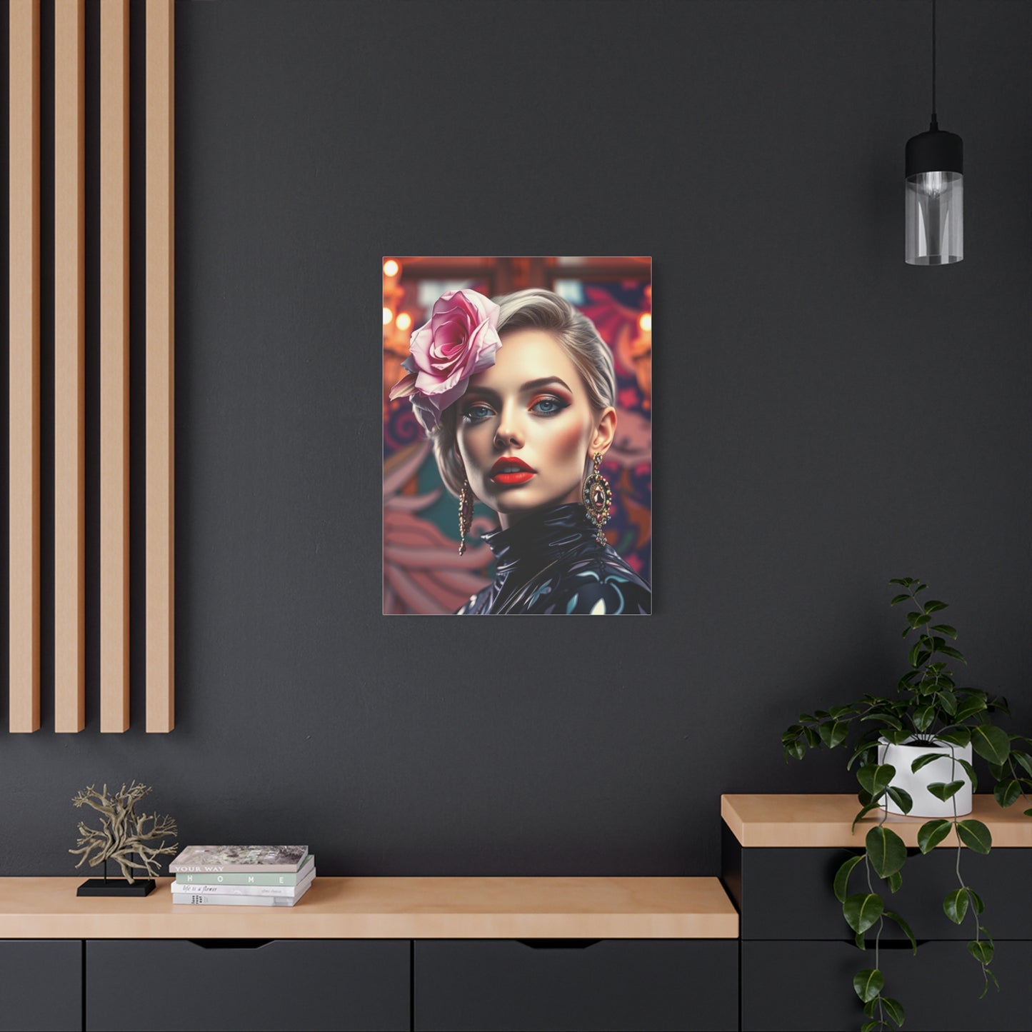 Luxe Dior Artistry Canvas wall art & canvas print