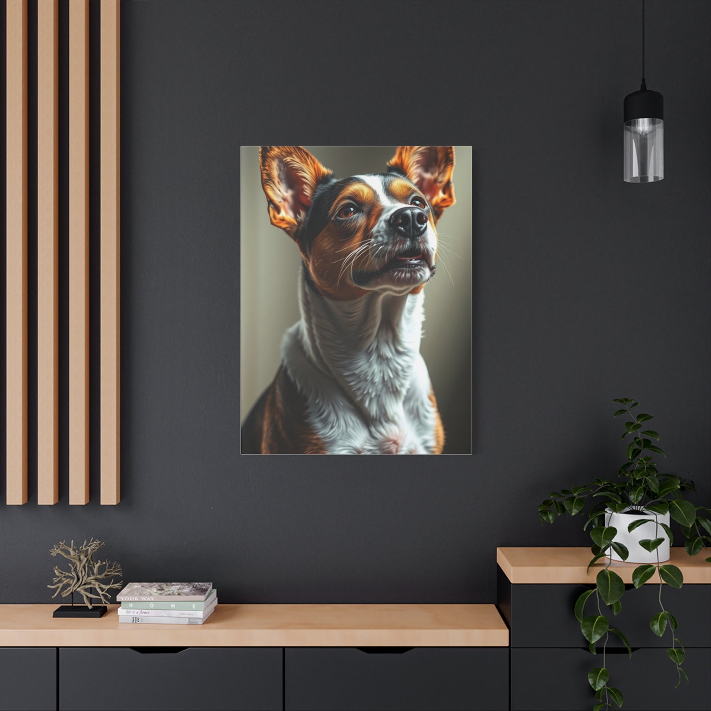 Jack Russell Terrier Art Supreme Gallery Wall Art & Canvas Print