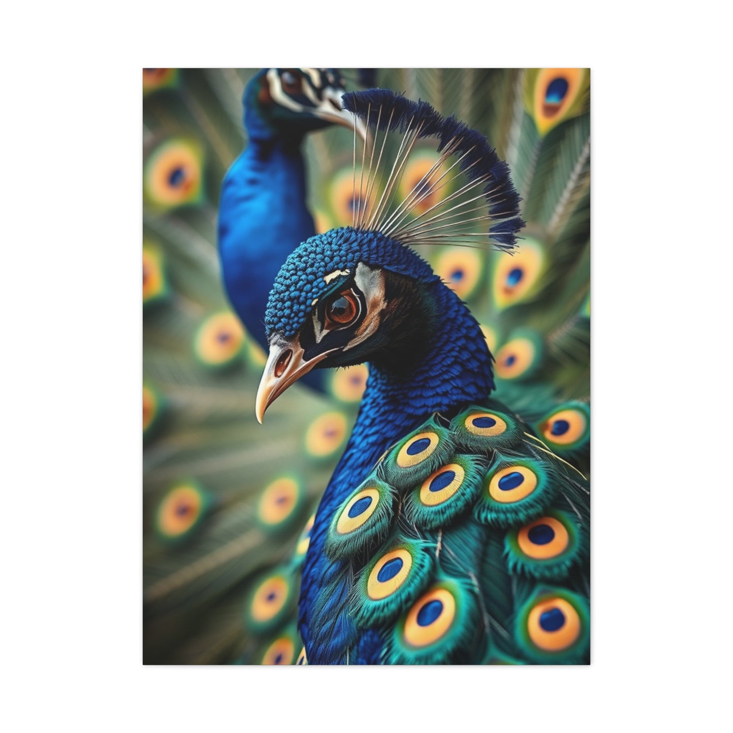 Supreme Peacock Art Beautiful Collection Wall Art & Canvas Print