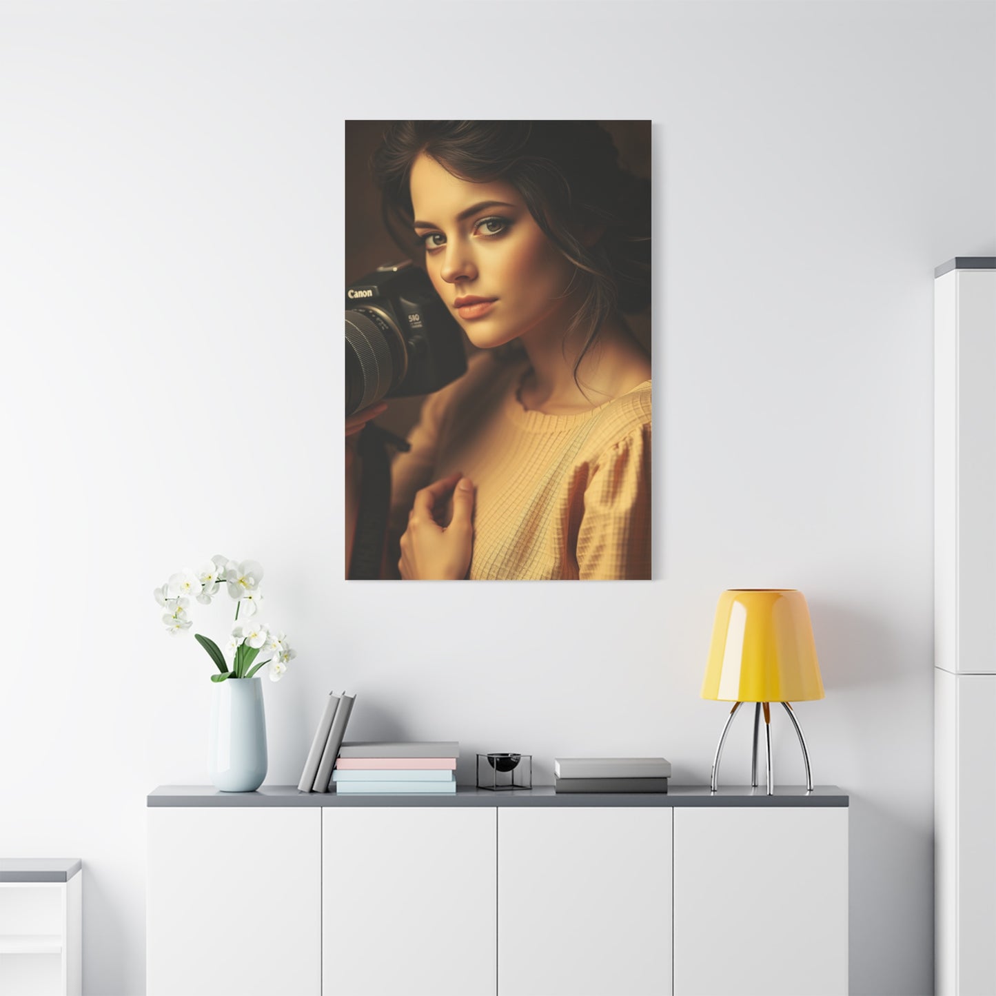 Supreme Sepia Photography Art Beautiful Collection Wall Art & Canvas Print