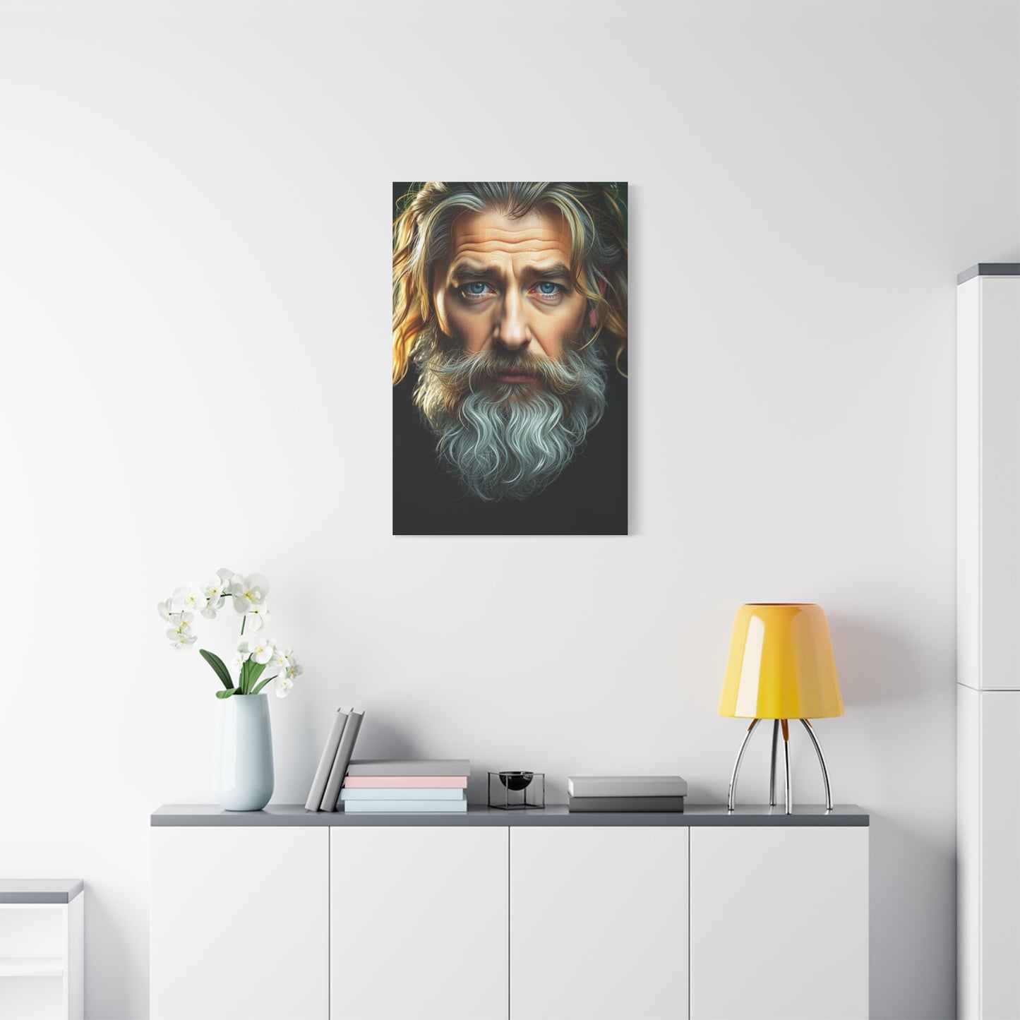 Celadon Elegance Wall Décor Wall Art & Canvas Print