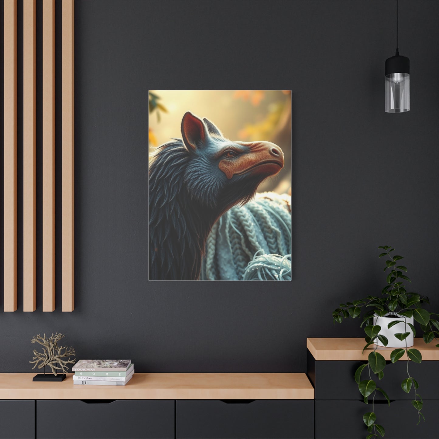 Exquisite Biome Composition Wall Art & Canvas Print