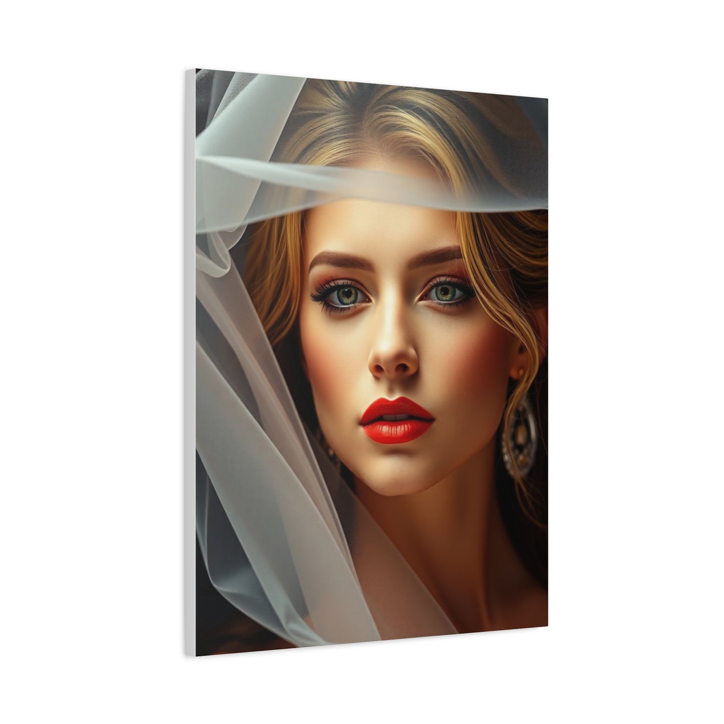 Veil of Desires Canvas Wall Art & Canvas Print