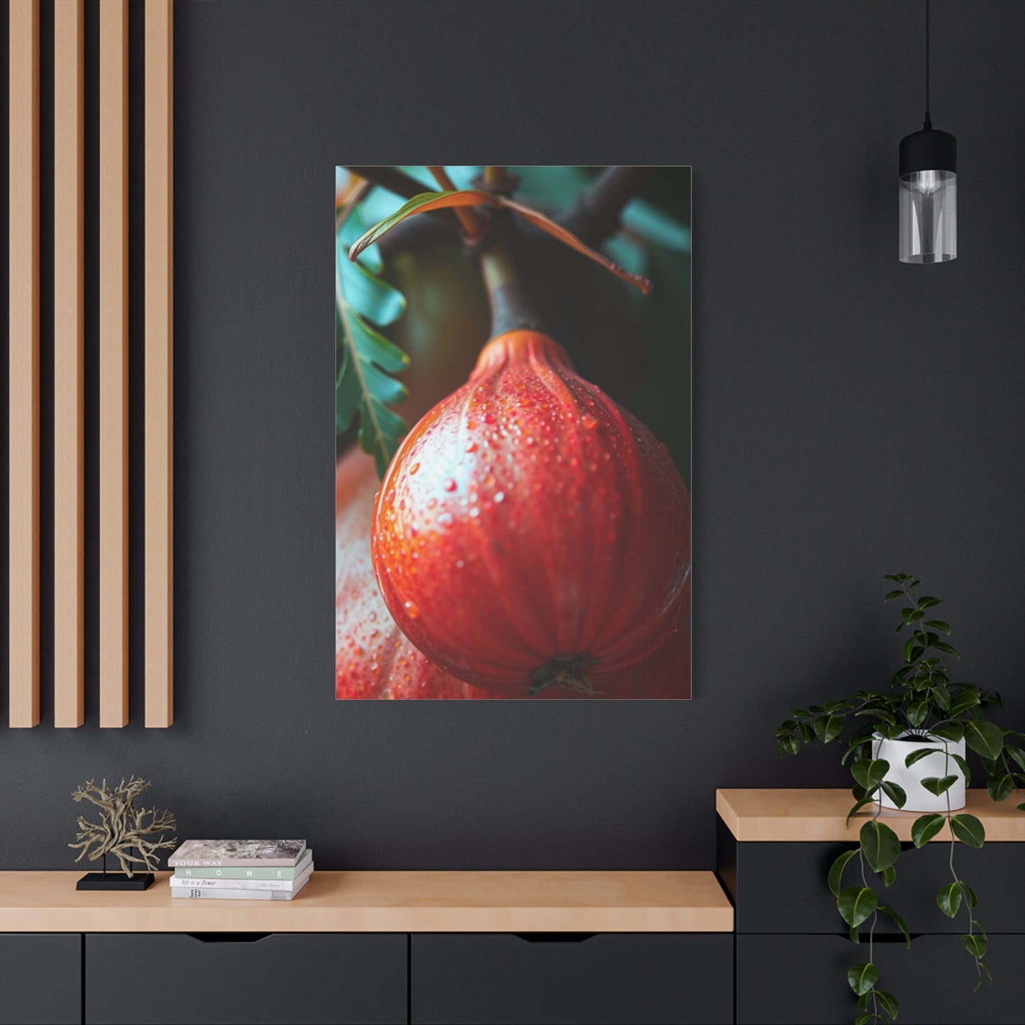Refined Guava Opus Wall Art & Canvas Print