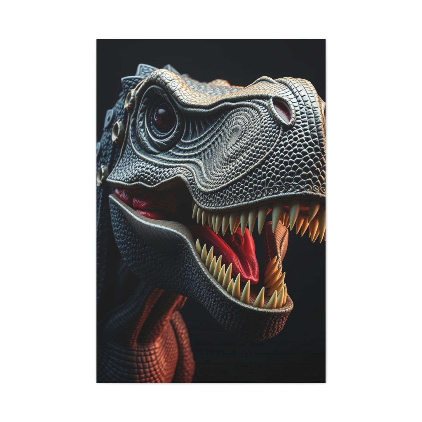 Tyrannosaurus Rex Art Supreme Canvas Wall Art & Canvas Print