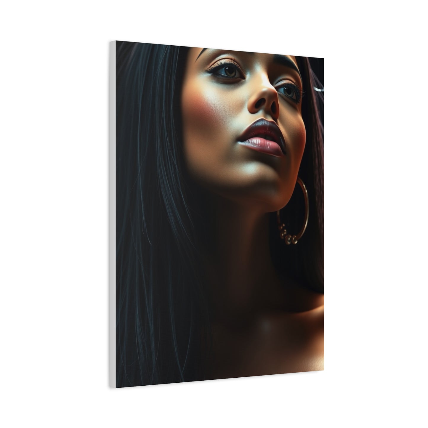 Supreme Aaliyah Art Collection Wall Art & Canvas Print