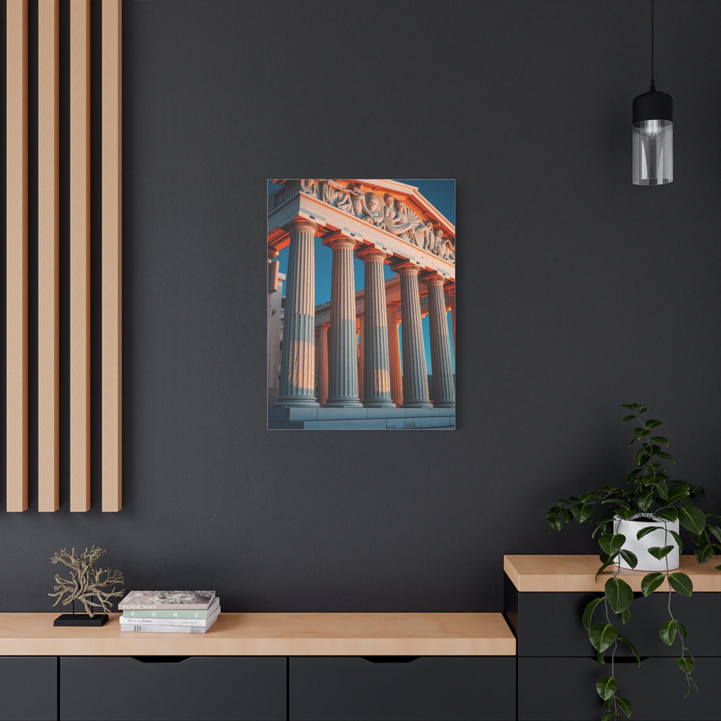 Olympian Grace Masterpiece Wall Art & Canvas Print