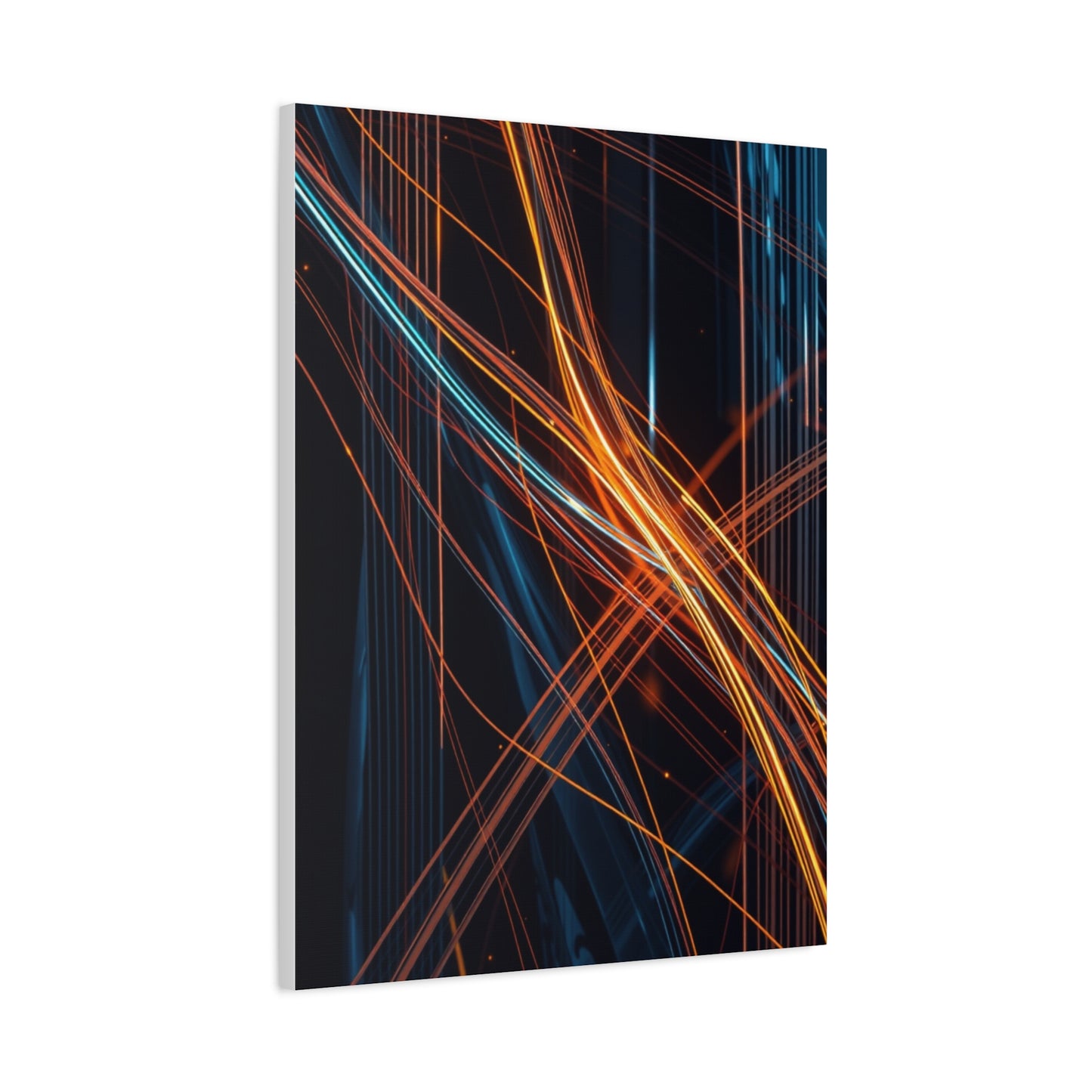 Linear Abstract Art Luxury Canvas Wall Art & Canvas Print