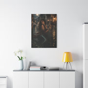 Venetian Moonlight Mermaid Mystery Wall Art & Canvas Print