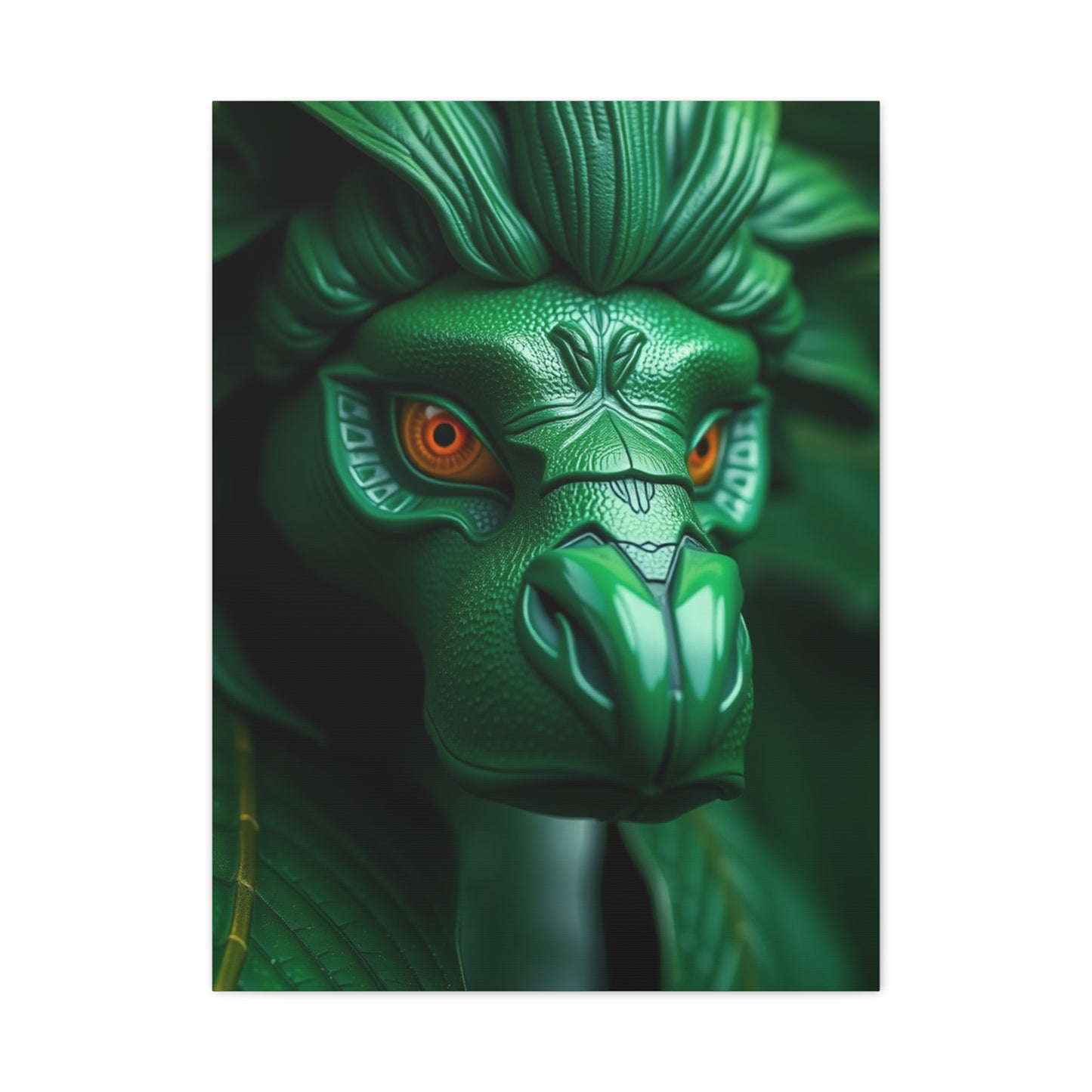 Evergreen Splendor Canvas Wall Art & Canvas Print