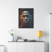 Dual Eclipse Identity Abstract Wall Art & Canvas Prints