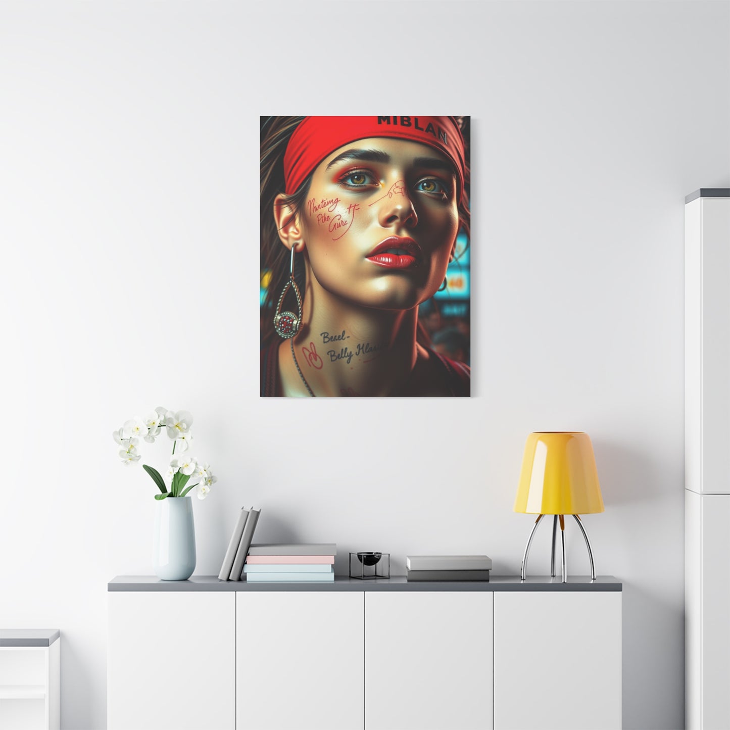 Contemporary Reverie Canvas