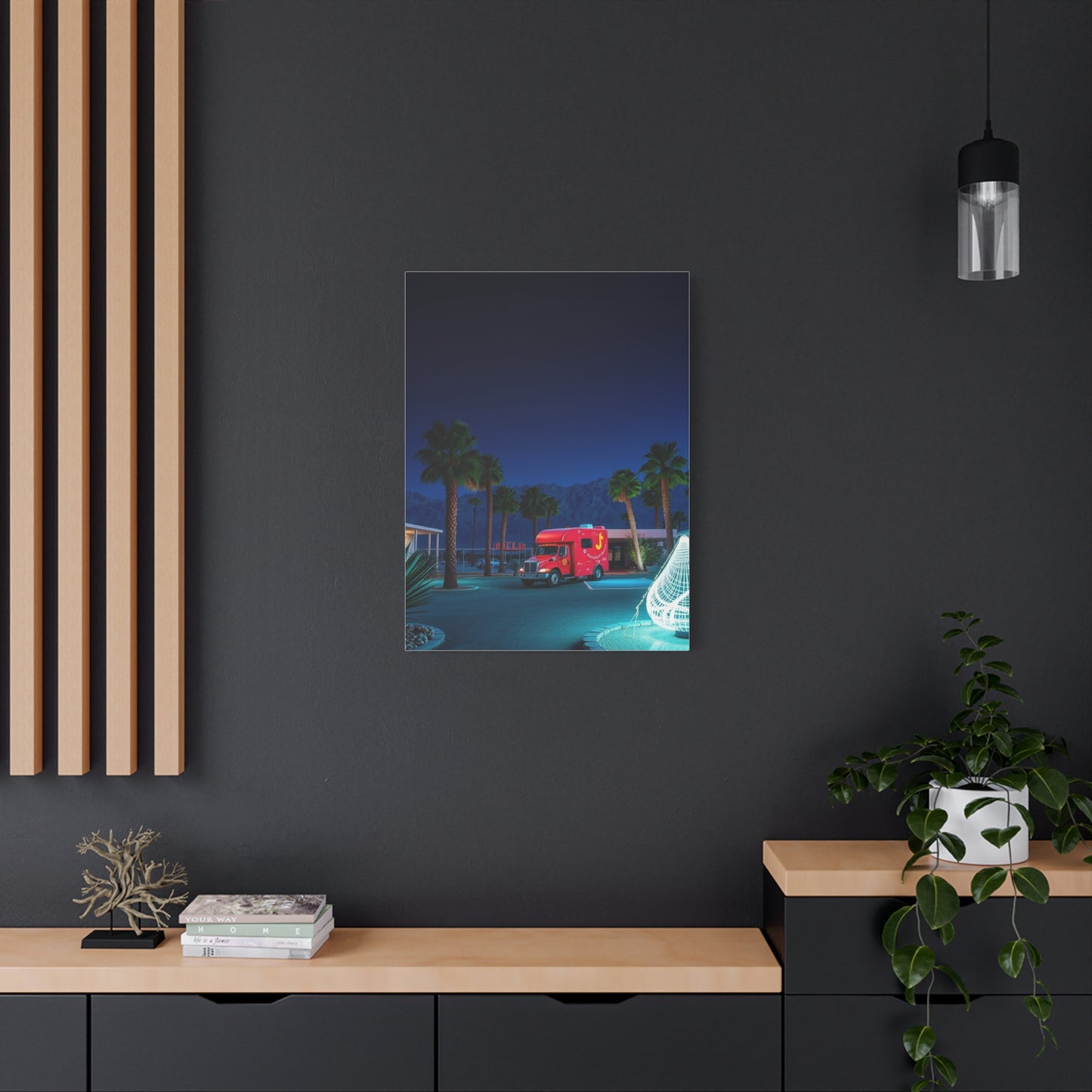 Palm Springs Art Luxury Canvas Wall Art & Canvas Print