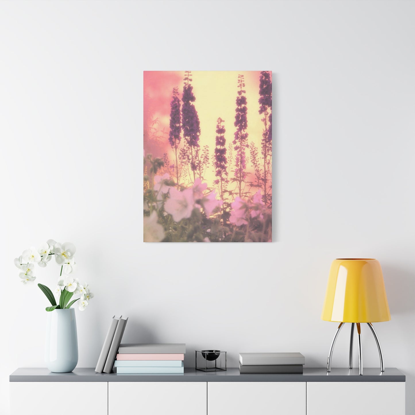 Purple Spires Wall Art & Canvas Prints