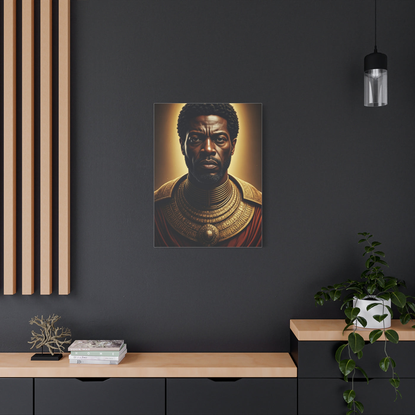 Golden Sovereign Strength Portrait Wall Art & Canvas Prints