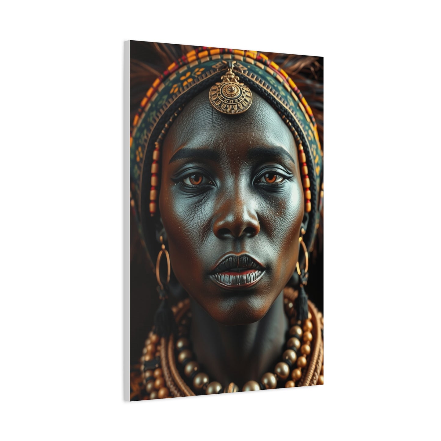 Majestic Serengeti Splendor Art Wall Art & Canvas Print