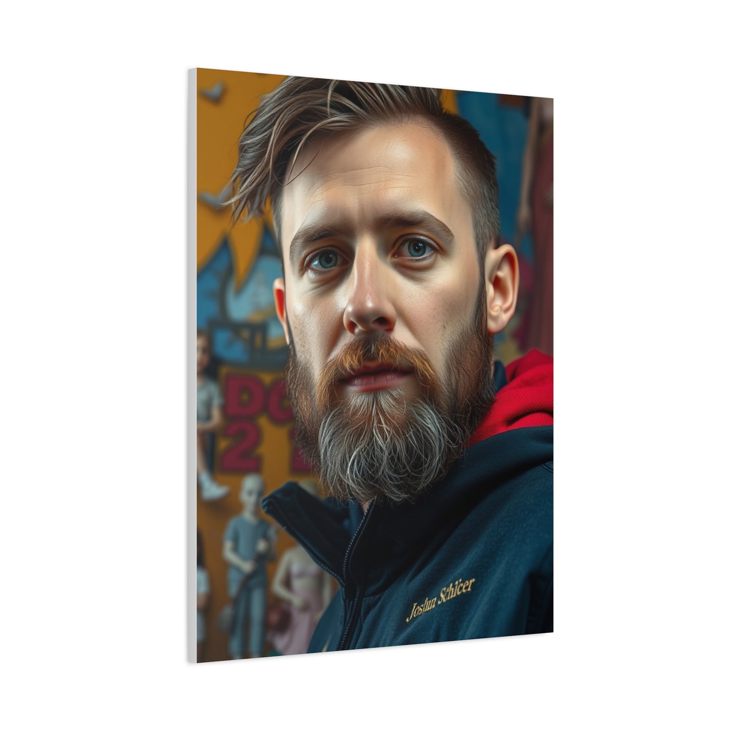 Masterpiece Joshua Schicker Art Vision Wall Art & Canvas Print