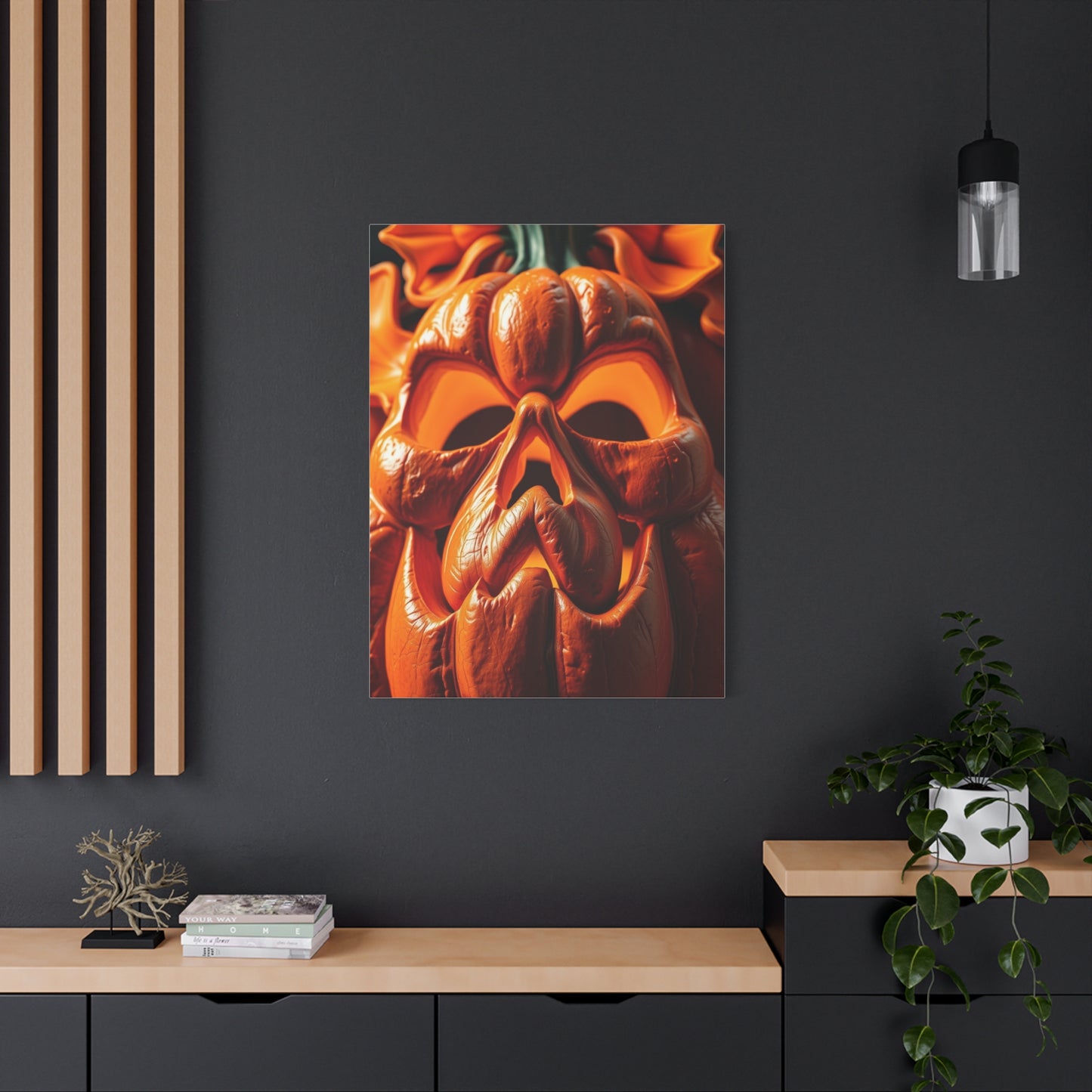 Gilded Harvest Canvas wall art & canvas print