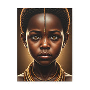 Young Warrior Spirit Wall Art & Canvas Prints