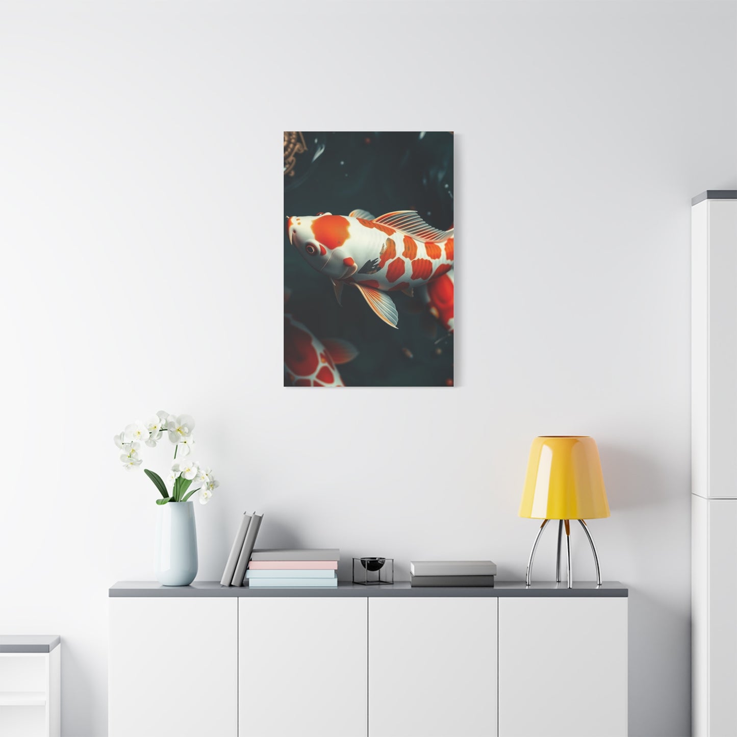 Vision Koi Fish Art Art Wall Art & Canvas Print