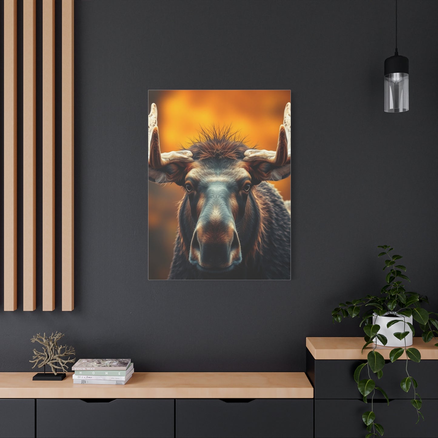 Supreme Moose Art Beautiful Collection Wall Art & Canvas Print