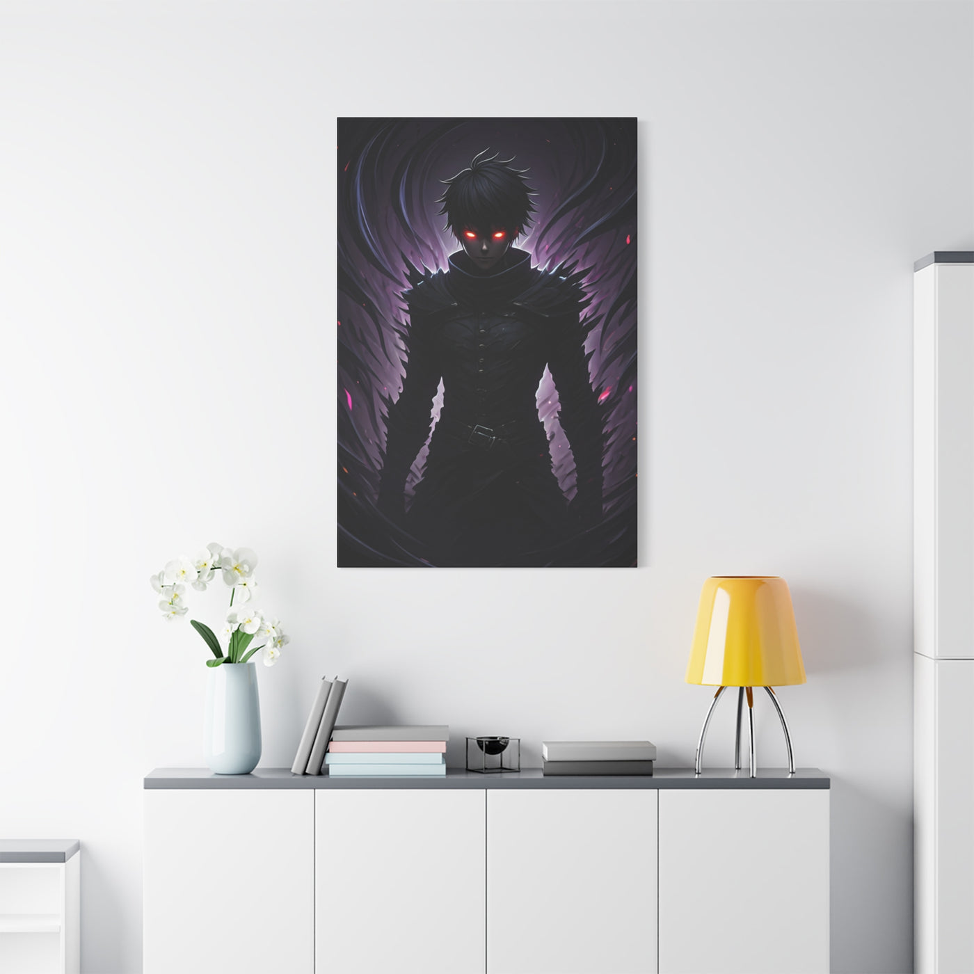 Shadowbound Dark Angel Wall Art & Canvas Prints