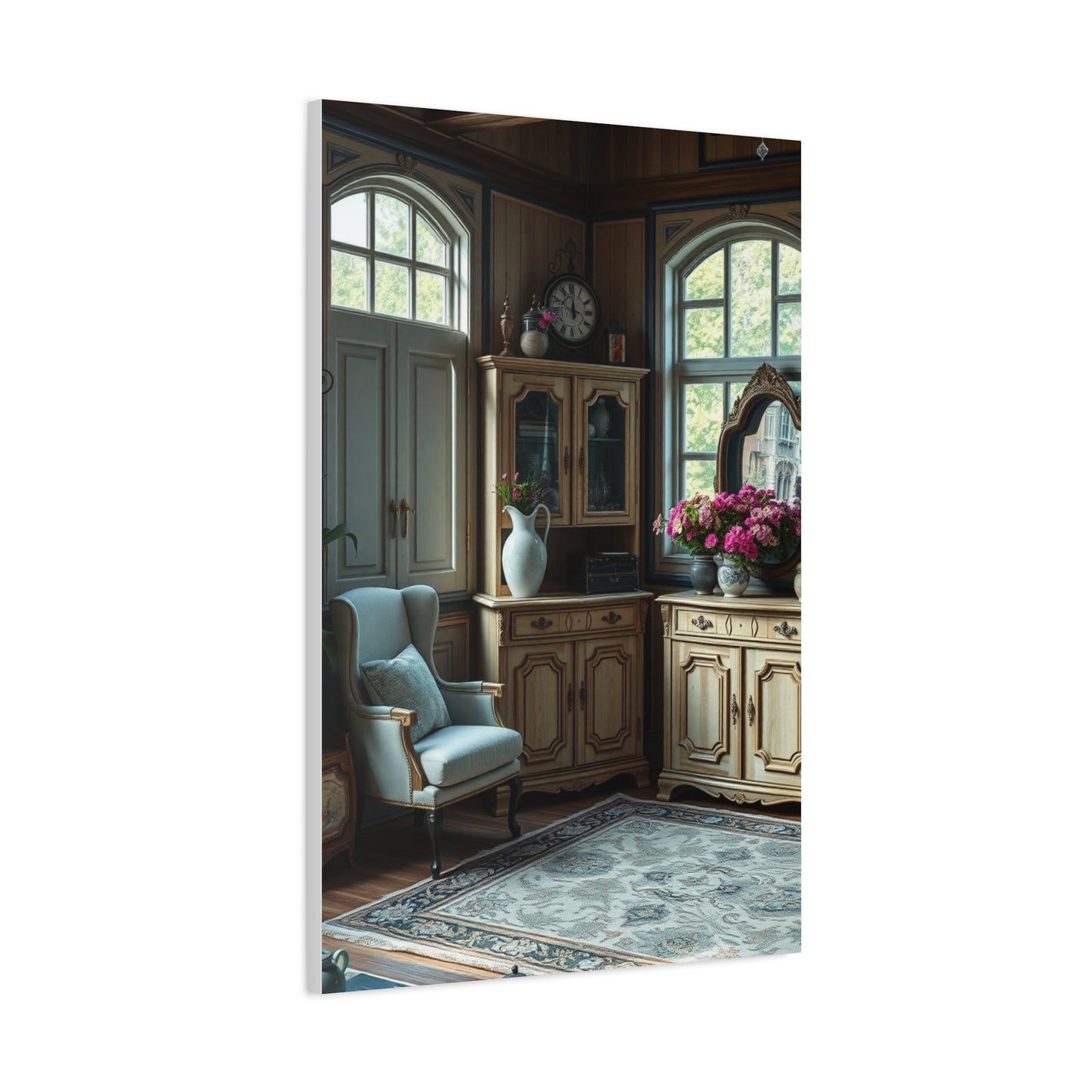 Artisan Pastoral Essence wall art & canvas print