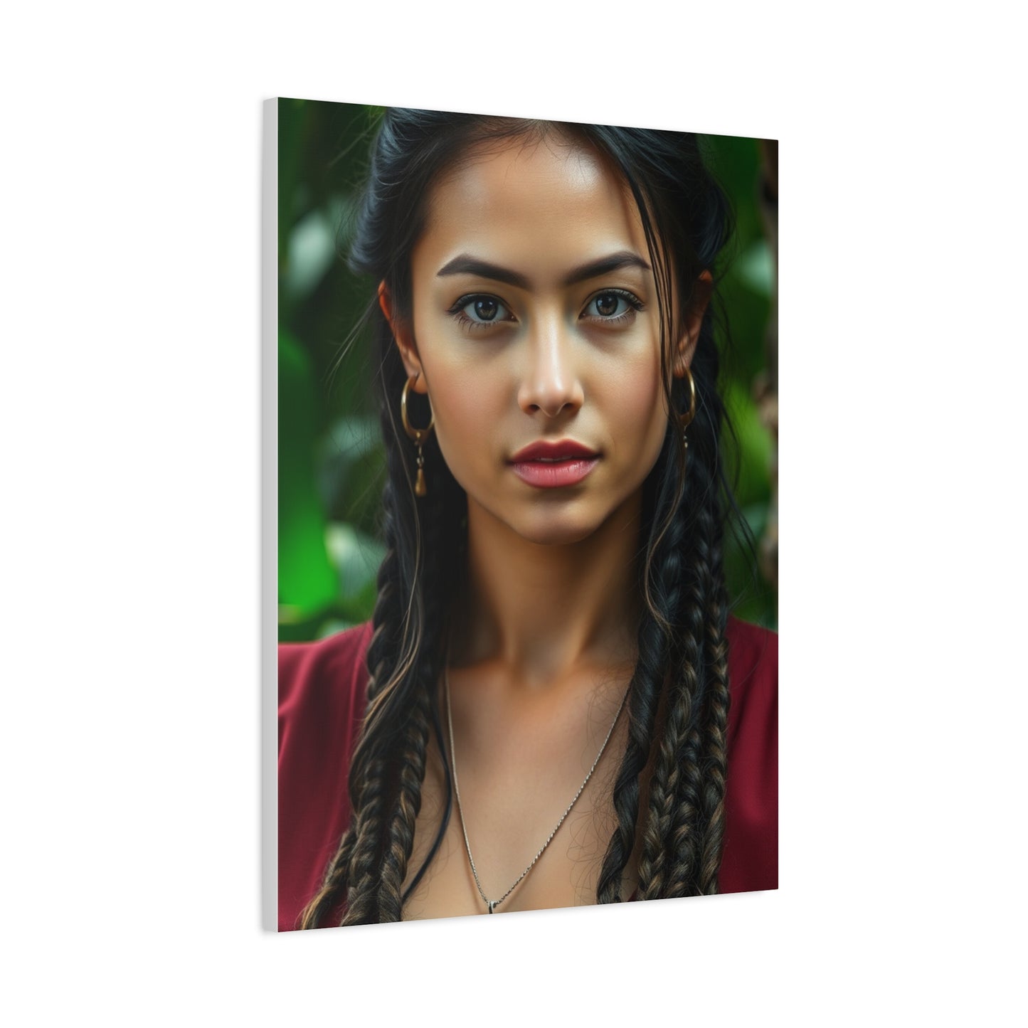 Evergreen Majesty Canvas Wall Art & Canvas Print
