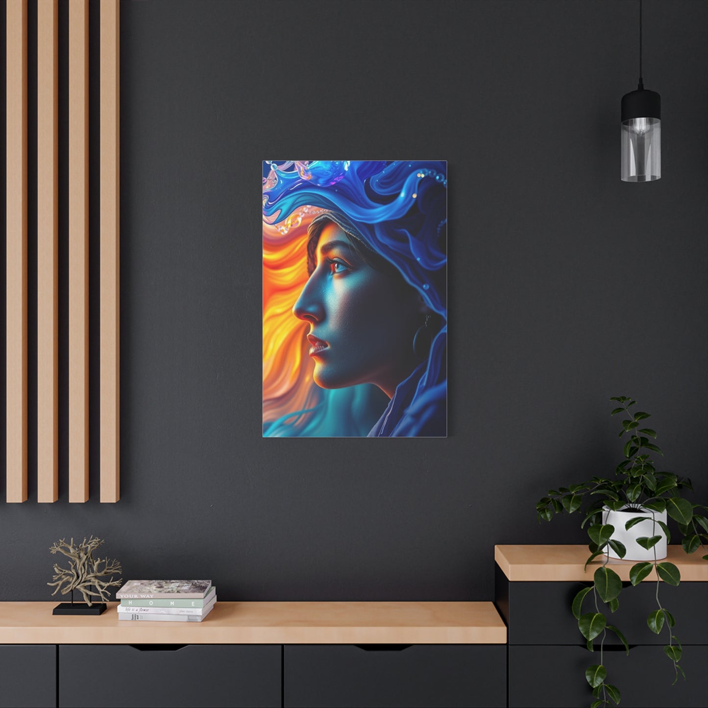 Erect Grandeur Art Wall Art & Canvas Print