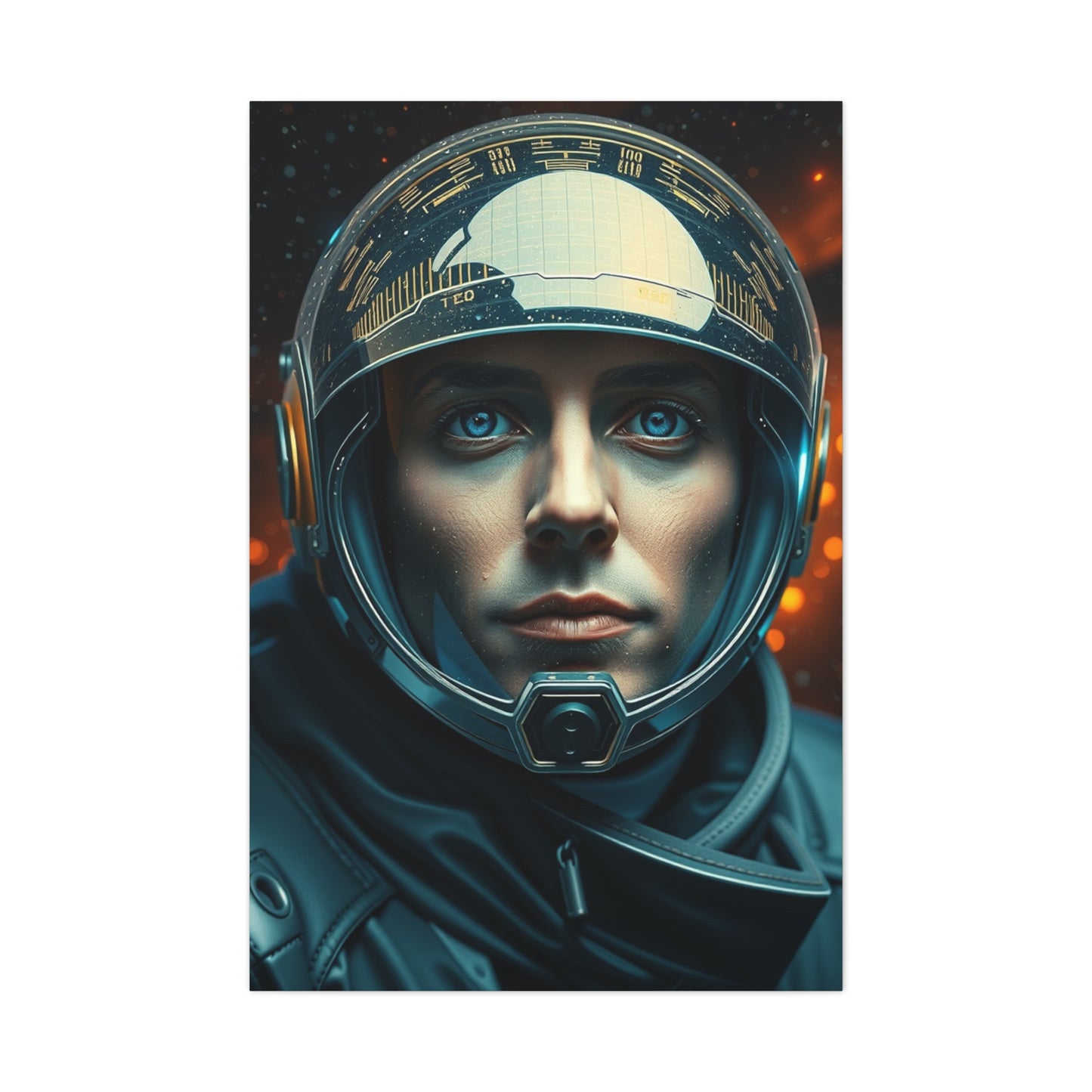 Stellar Opulence Artwork Wall Art & Canvas Print