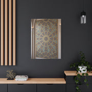 Islamic Geometric Star Pattern Wall Art & Canvas Print