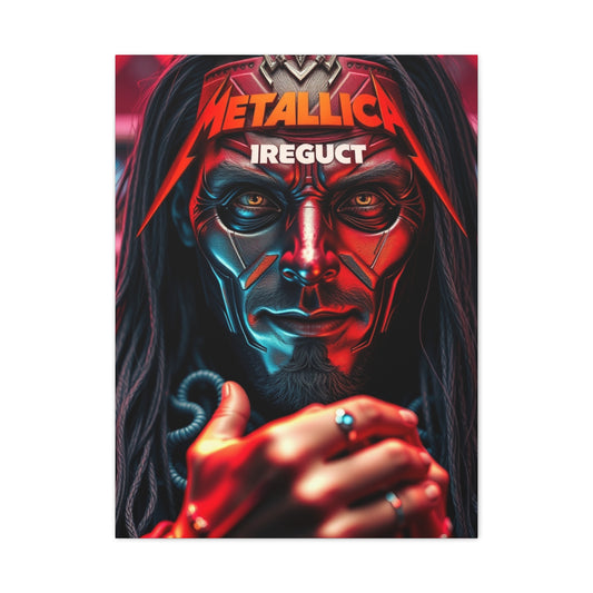 Metallica Art Canvas Art 3 Wall Art & Canvas Print
