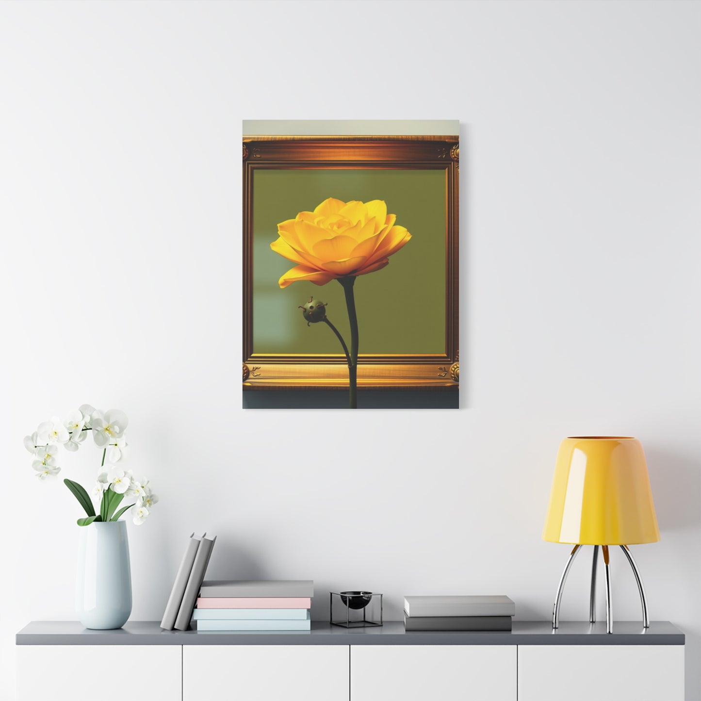 Dawns Glow Composition Wall Art & Canvas Print