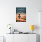 Western Rider Open Plains Wall Art & Canvas Print