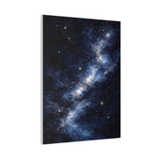 Celestial Nebula Drift Wall Art & Canvas Print