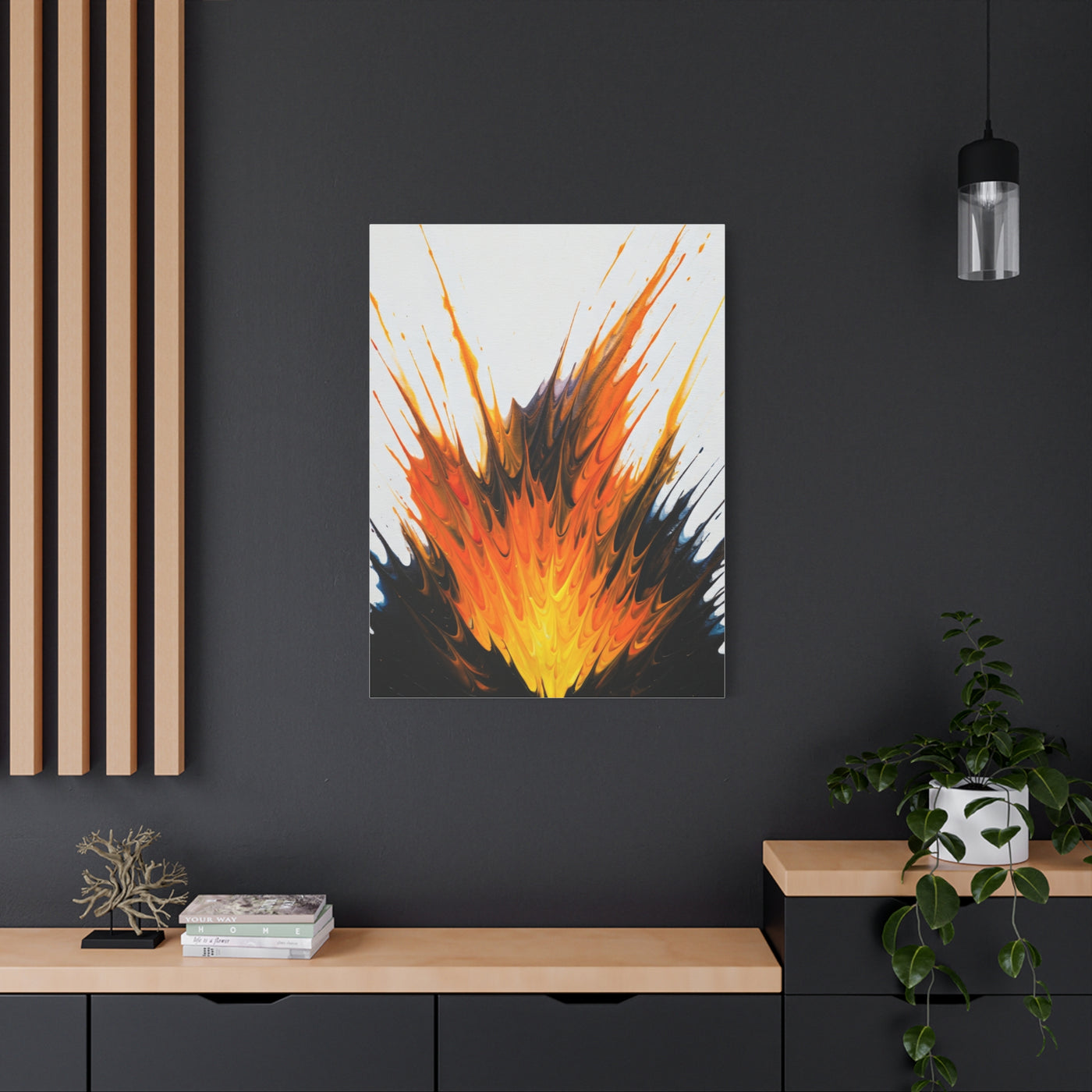Inferno Impact Wall Art & Canvas Prints