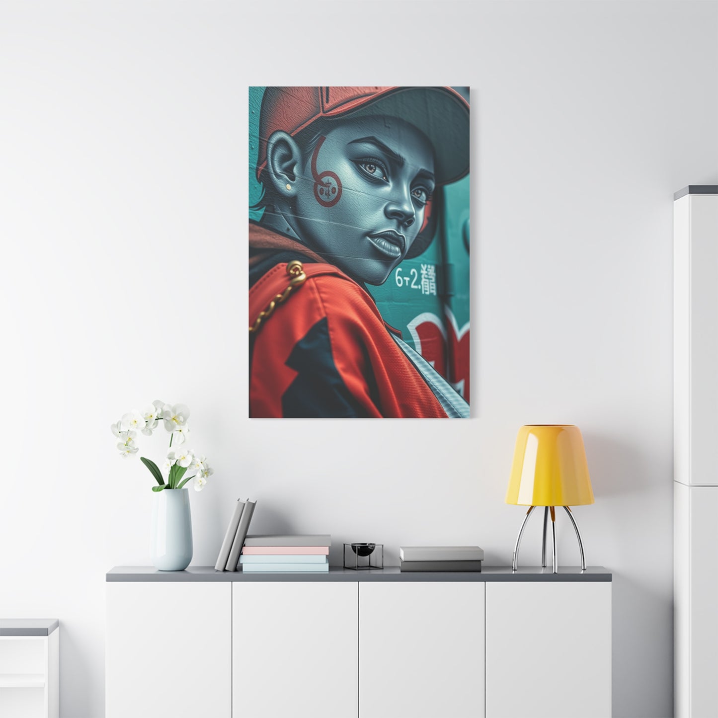 Cityscape Elegance Art Wall Art & Canvas Print