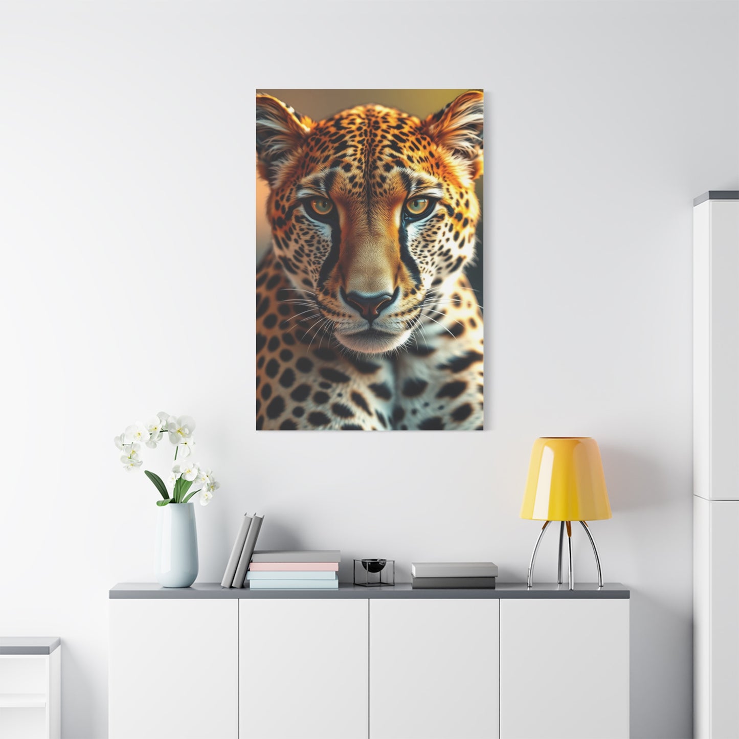 Supreme Cheetah Art Beautiful Collection Wall Art & Canvas Print