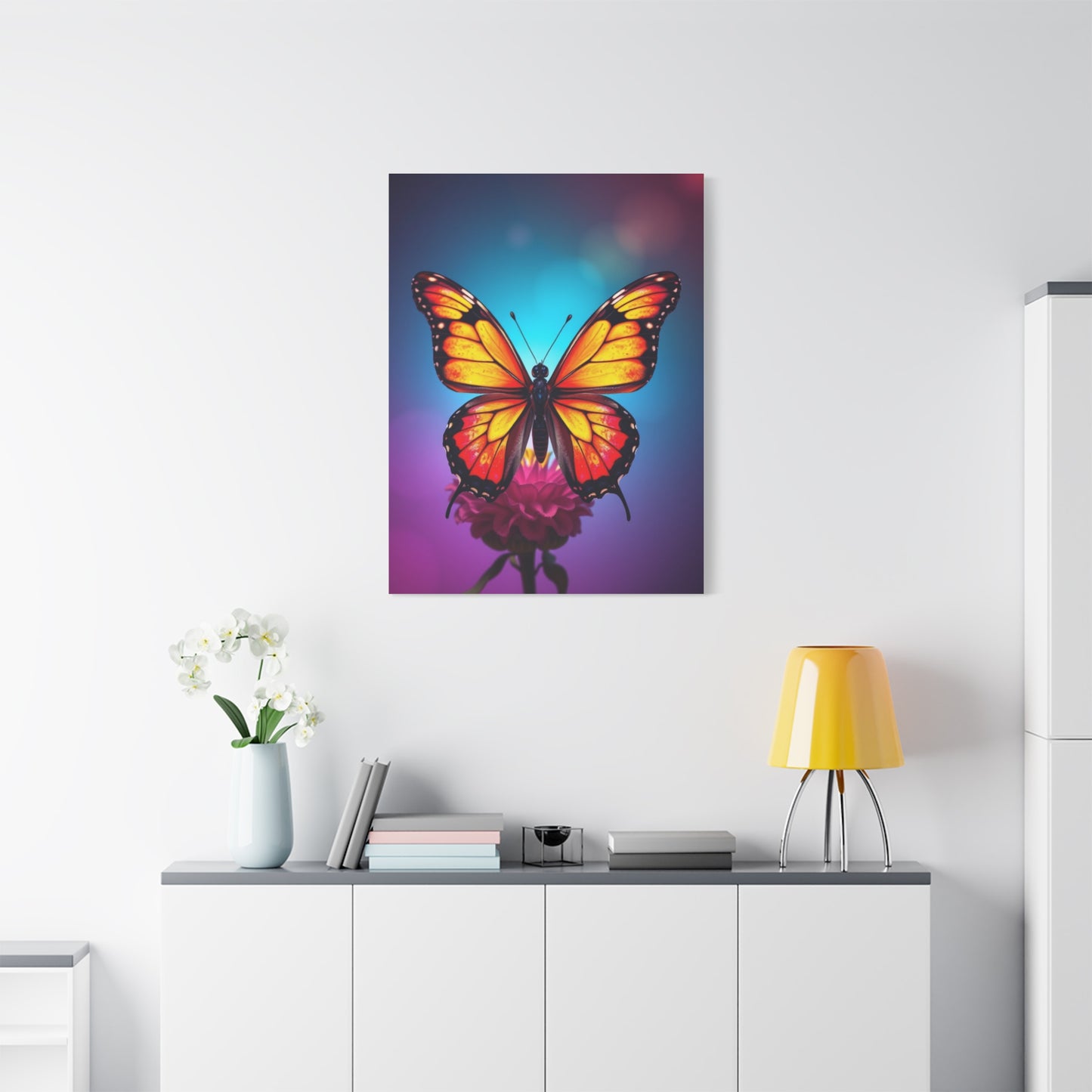 Seraphic Flight Tapestry Wall Art & Canvas Print