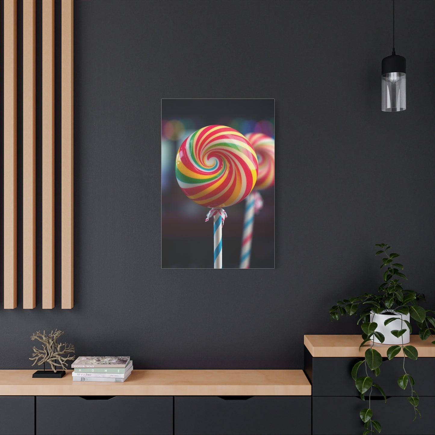 Vivid Candy Reverie Wall Art & Canvas Print