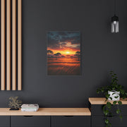 Firelight Savanna Evening Wall Art & Canvas Prints