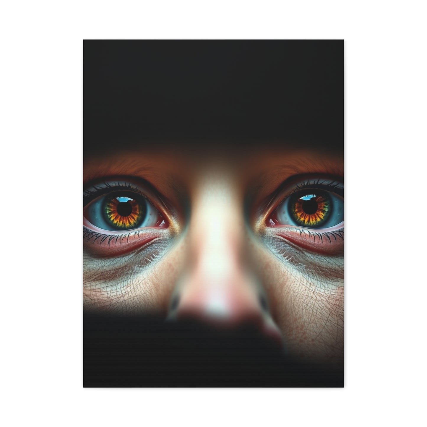 Eyes Art Supreme Canvas Wall Art & Canvas Print